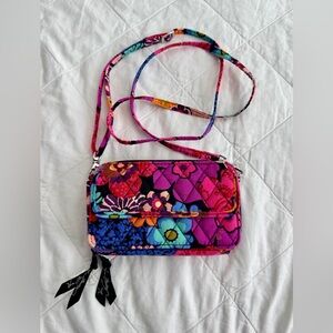 Vera Bradley Floral Fiesta Crossbody